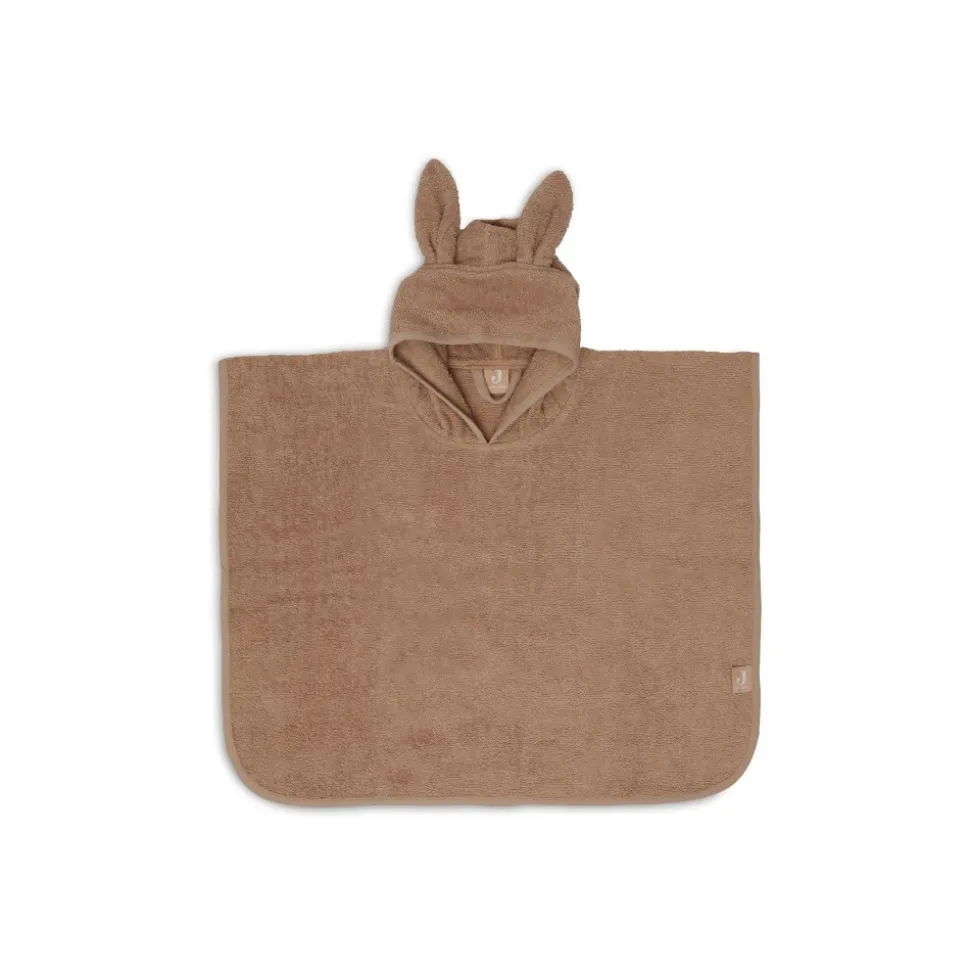 Poncho de bain éponge biscuit