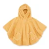 Poncho de bain éponge golden