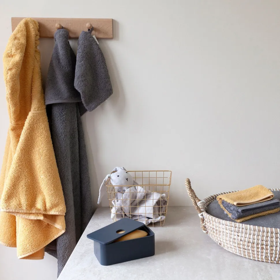 Poncho de bain éponge golden