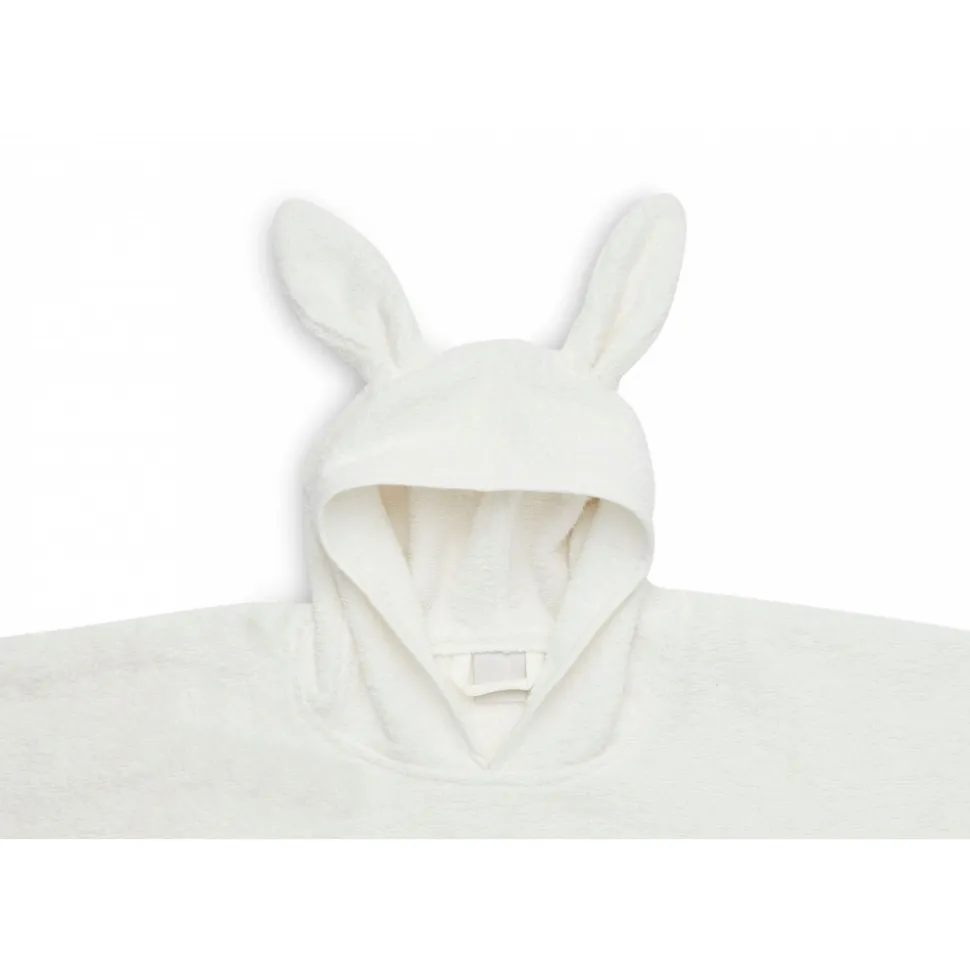 Poncho de bain éponge ivoire