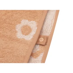 Poncho de bain éponge jacquard réversible 1-3 ans flower