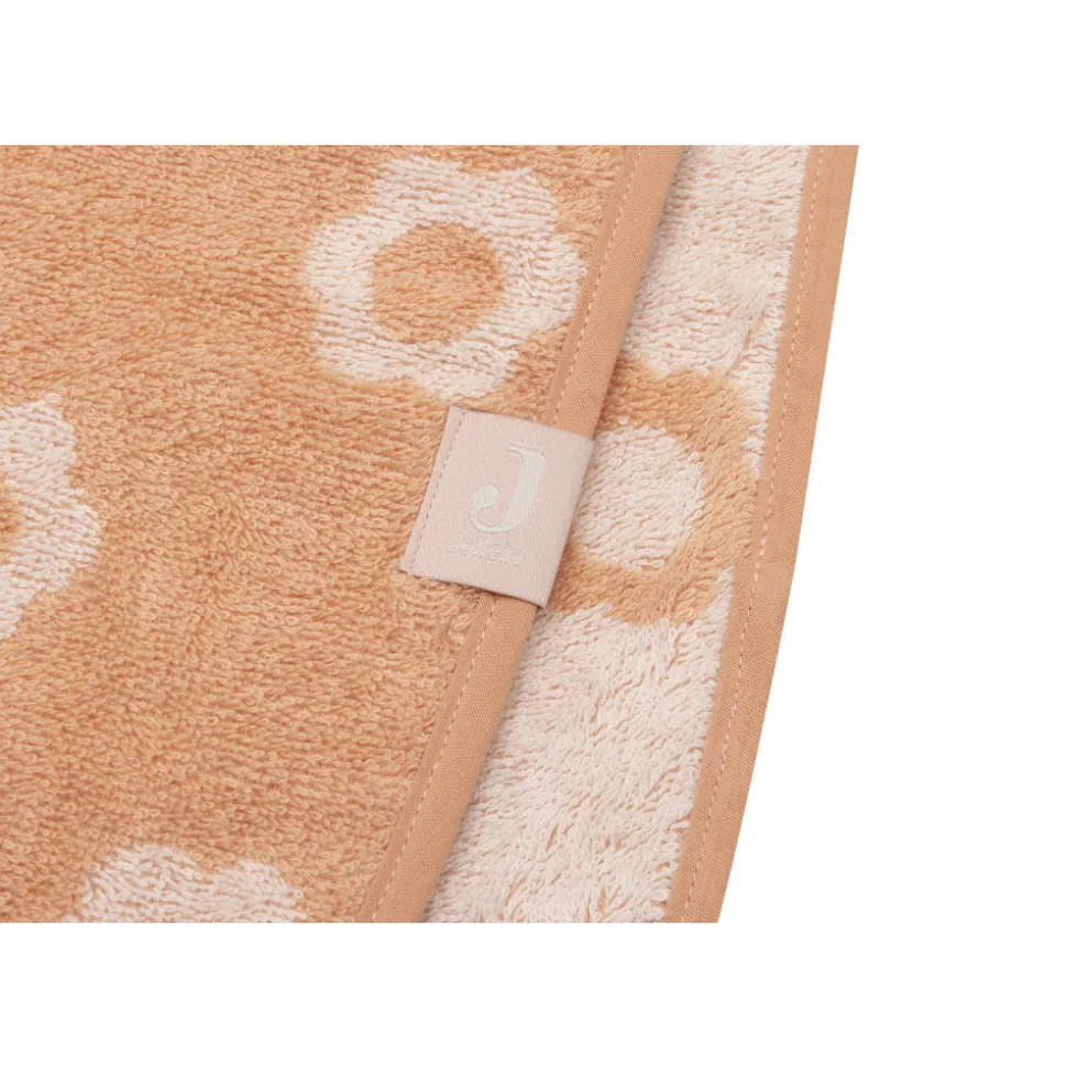 Poncho de bain éponge jacquard réversible 1-3 ans flower