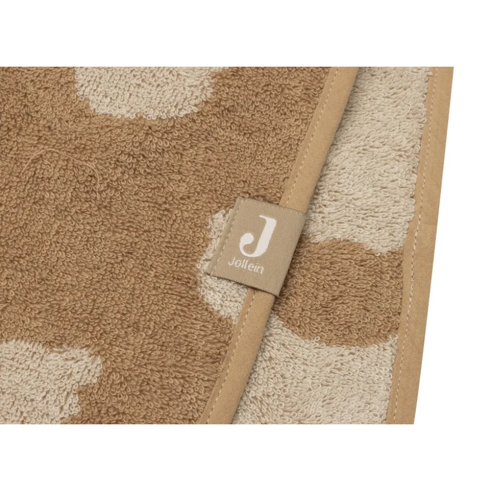 Poncho de bain éponge jacquard réversible 1-3 ans teddy bear