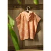 Poncho de bain éponge jacquard réversible 1-3 ans sun
