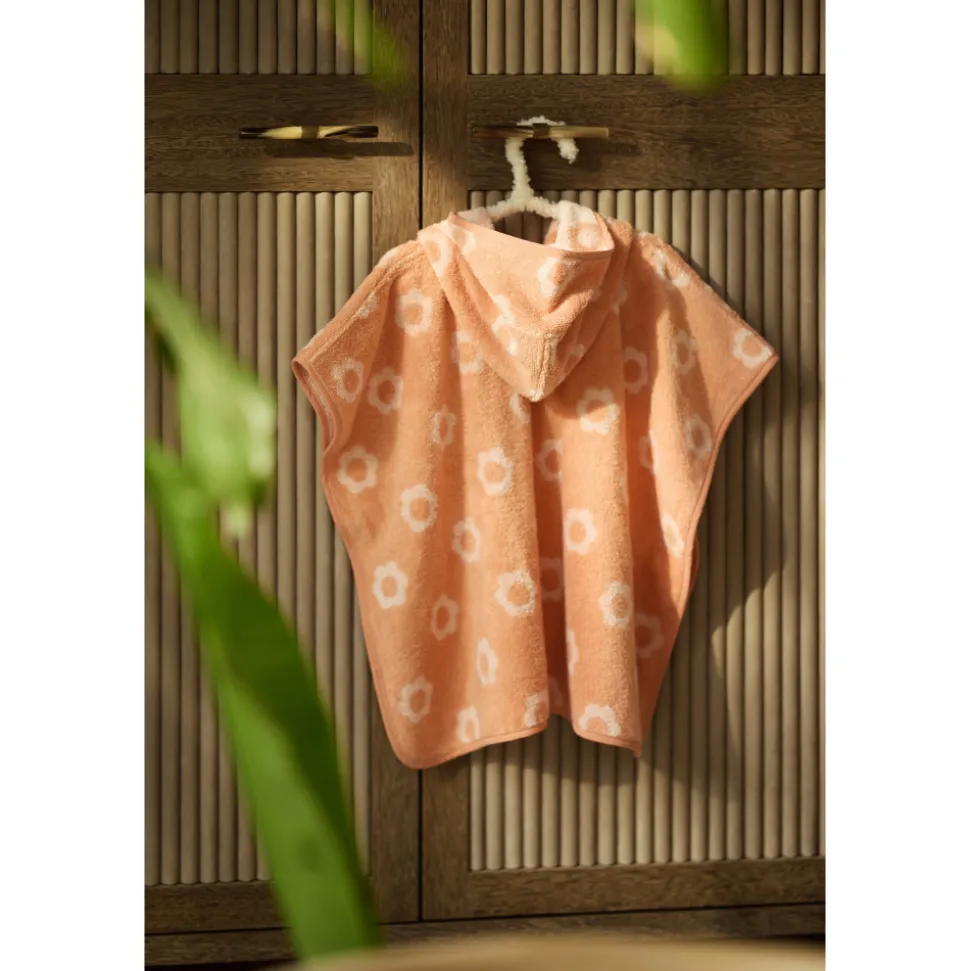 Poncho de bain éponge jacquard réversible 1-3 ans sun