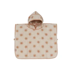 Poncho de bain éponge jacquard réversible 1-3 ans sun