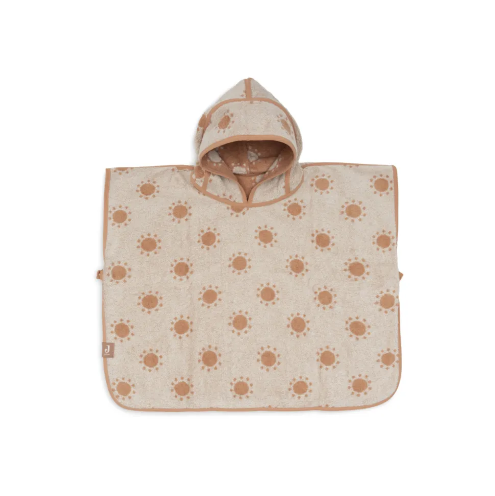 Poncho de bain éponge jacquard réversible 1-3 ans sun