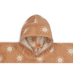 Poncho de bain éponge jacquard réversible 1-3 ans sun