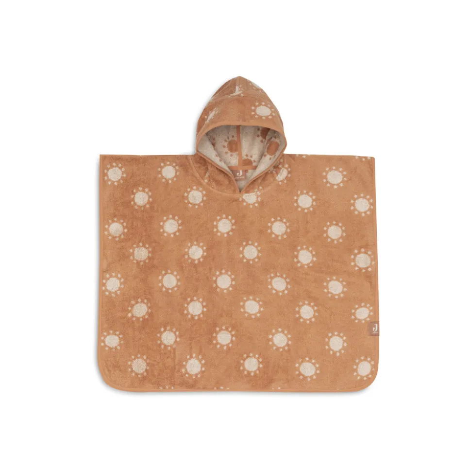 Poncho de bain éponge jacquard réversible 1-3 ans sun