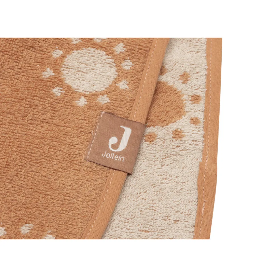 Poncho de bain éponge jacquard réversible 1-3 ans sun