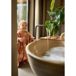 Poncho de bain éponge jacquard réversible 1-3 ans sun