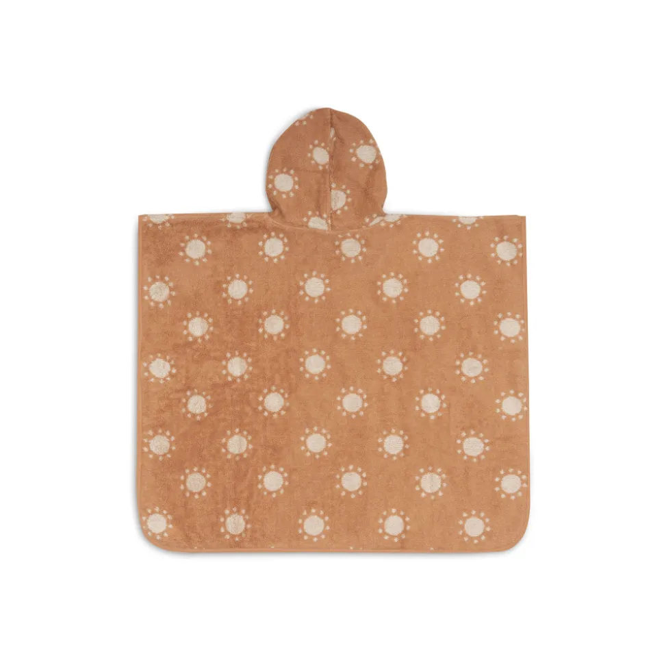 Poncho de bain éponge jacquard réversible 1-3 ans sun