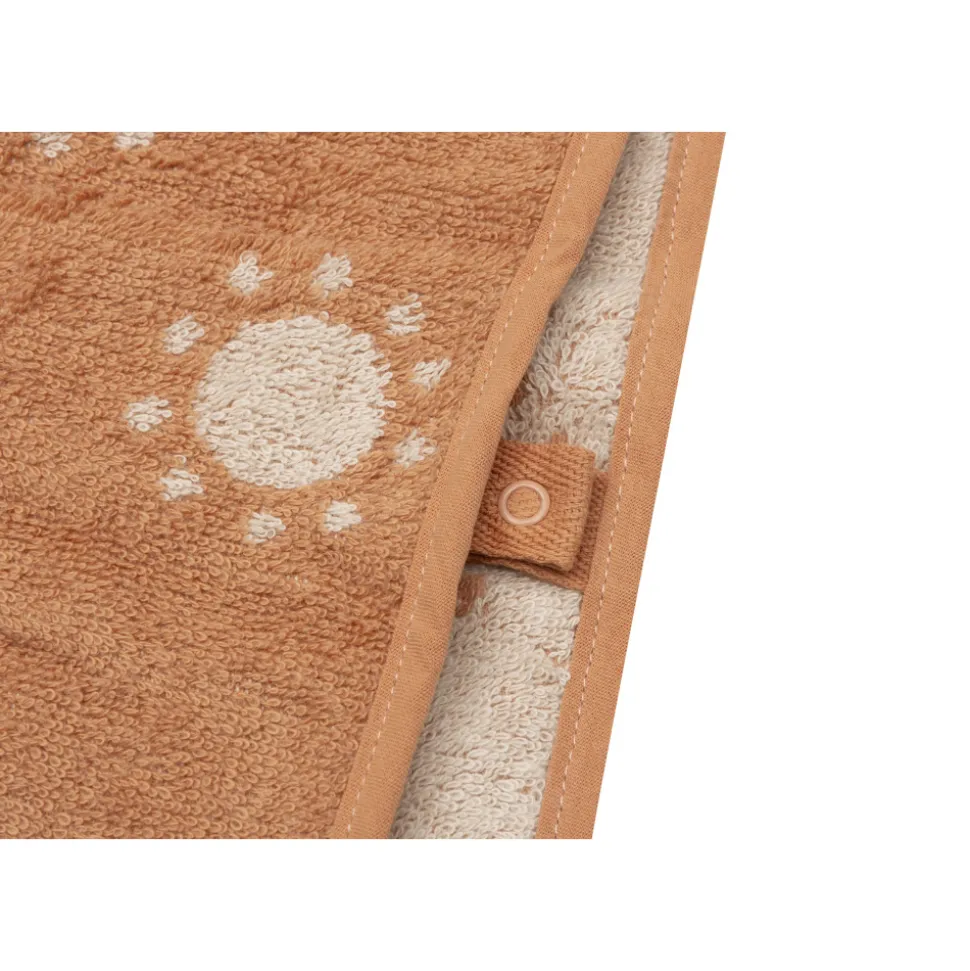 Poncho de bain éponge jacquard réversible 1-3 ans sun