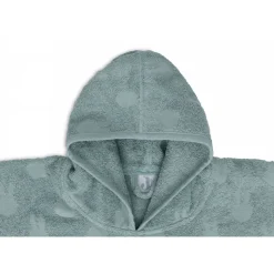 Poncho de bain éponge miffy jacquard sea green