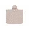 Poncho de bain éponge miffy jacquard nougat