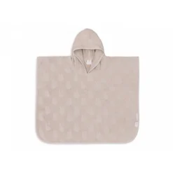 Poncho de bain éponge miffy jacquard nougat