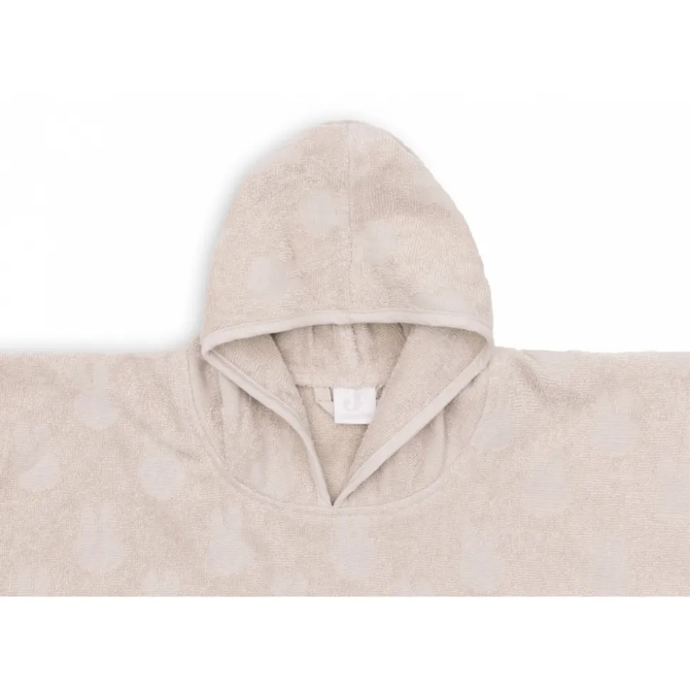 Poncho de bain éponge miffy jacquard nougat