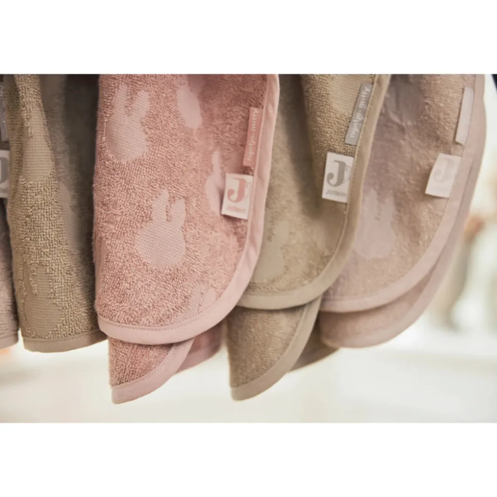Poncho de bain éponge miffy jacquard nougat