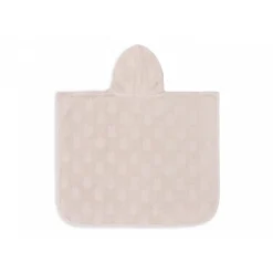 Poncho de bain éponge miffy jacquard nougat