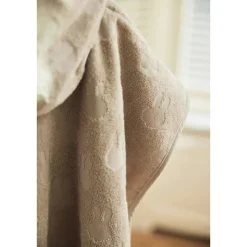 Poncho de bain éponge miffy jacquard nougat