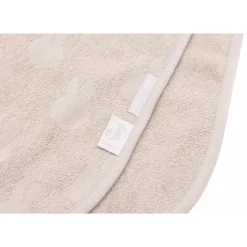 Poncho de bain éponge miffy jacquard nougat