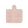 Poncho de bain éponge miffy jacquard wild rose