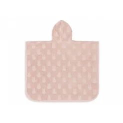 Poncho de bain éponge miffy jacquard wild rose