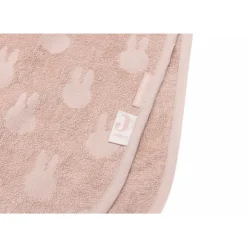 Poncho de bain éponge miffy jacquard wild rose