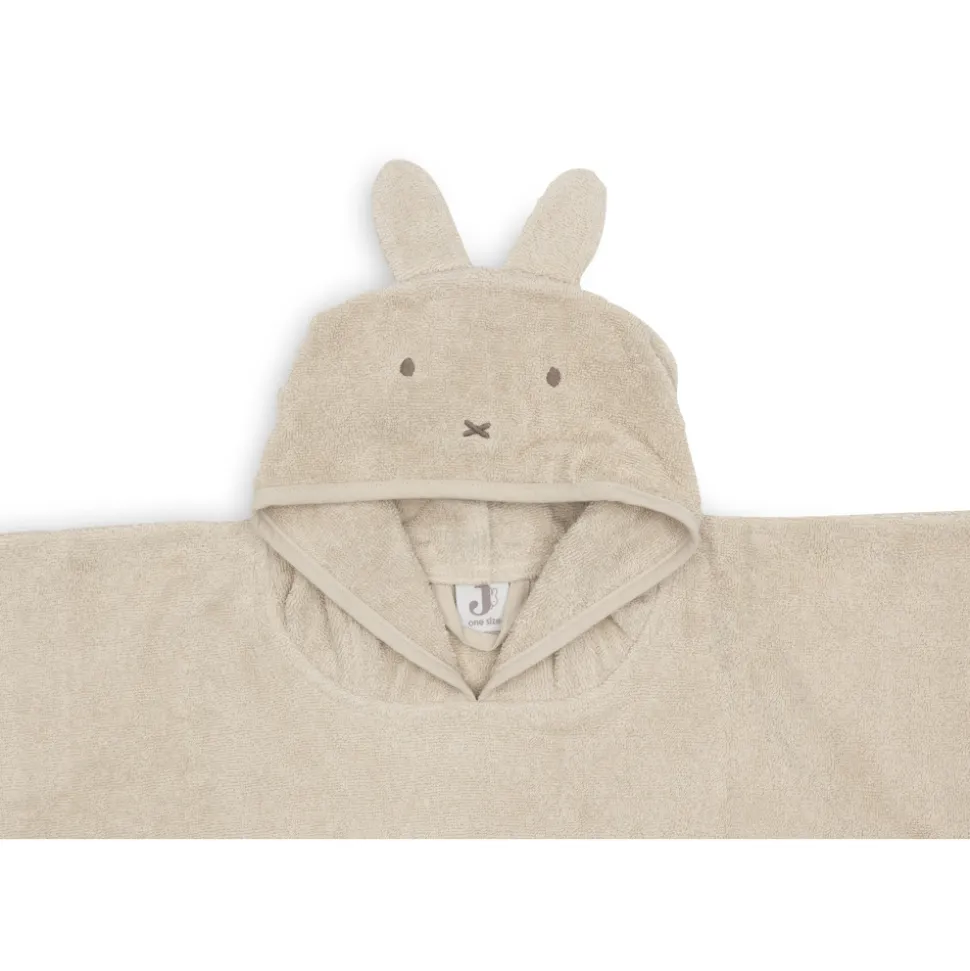 Poncho de bain éponge miffy warm sand