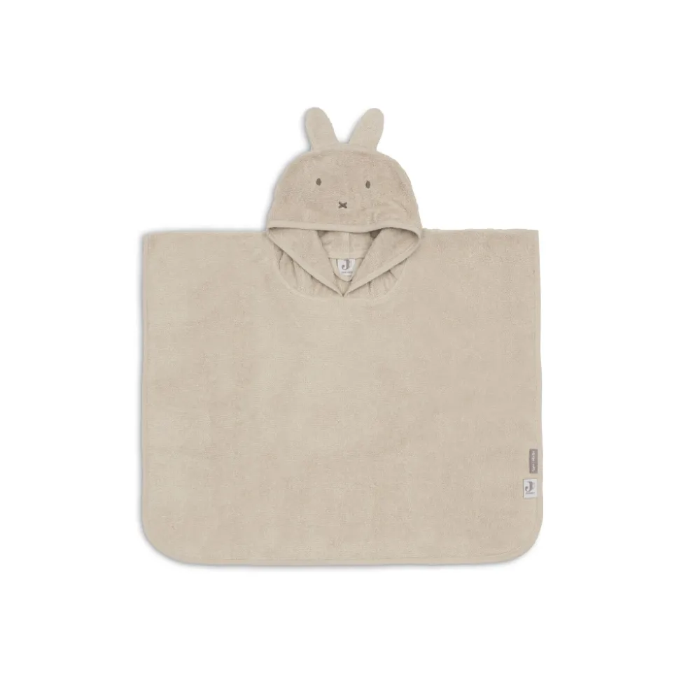 Poncho de bain éponge miffy warm sand