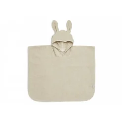 Poncho de bain éponge nougat