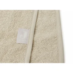 Poncho de bain éponge nougat