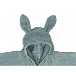 Poncho de bain éponge sea green