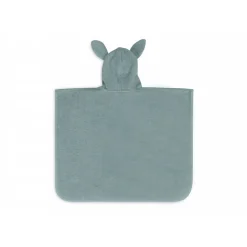 Poncho de bain éponge sea green
