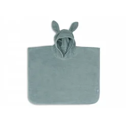Poncho de bain éponge sea green