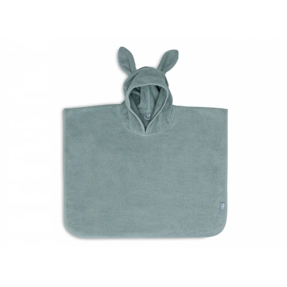 Poncho de bain éponge sea green