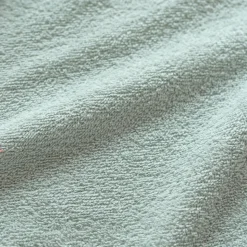 Poncho de bain éponge vert sauge