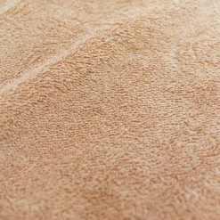 Poncho de bain terry beige
