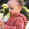 Poncho de bain terry brick