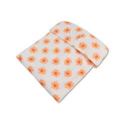 Poncho de plage cœur en fleur 52 x 52 cm