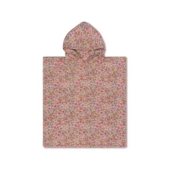 Poncho de plage floraison 52 x 52 cm