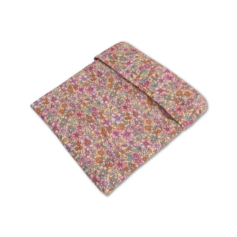 Poncho de plage floraison 52 x 52 cm