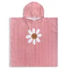 Poncho de plage marguerite 65x65 cm