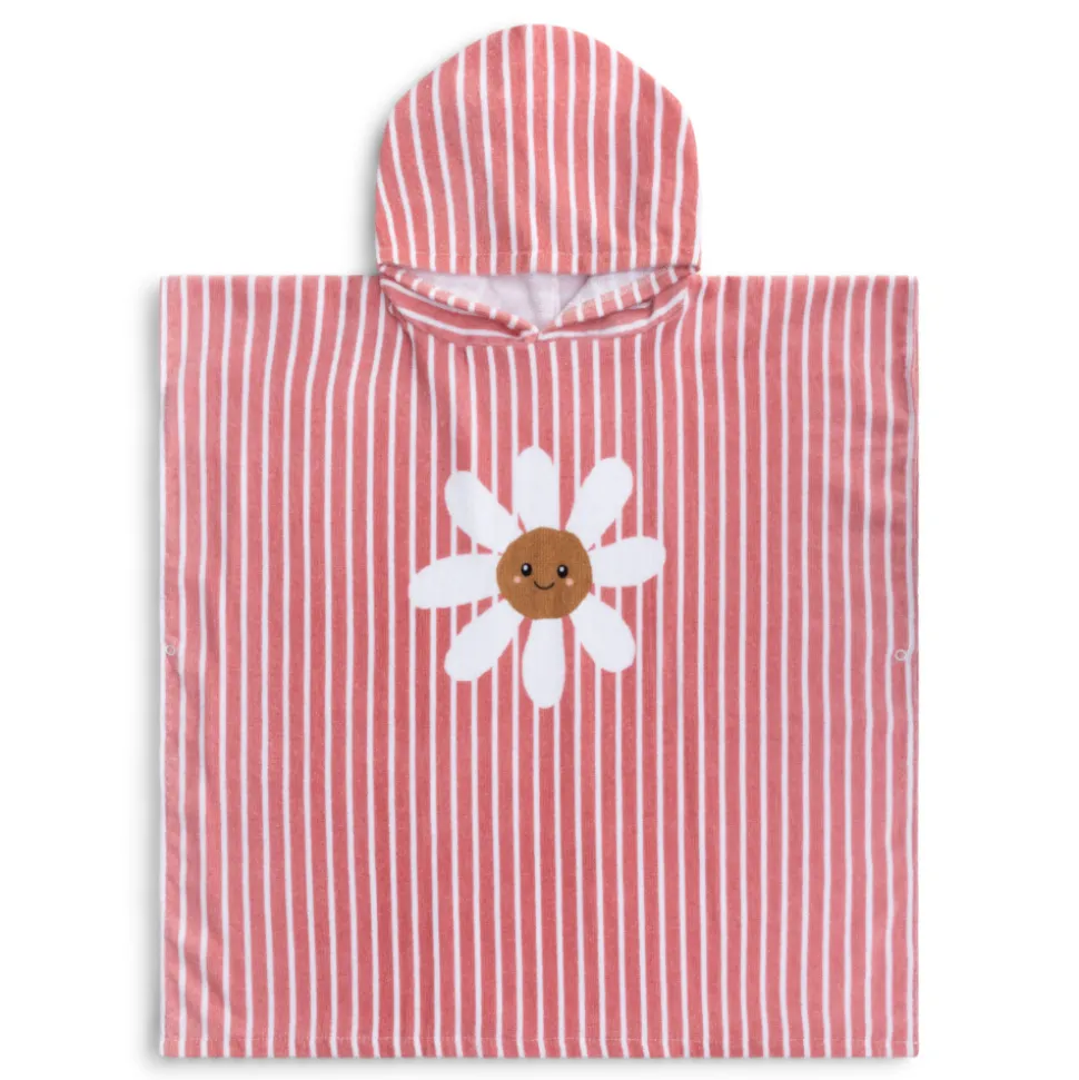 Poncho de plage marguerite 65x65 cm
