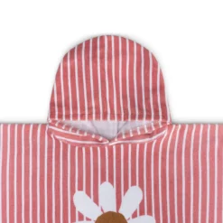 Poncho de plage marguerite 65x65 cm