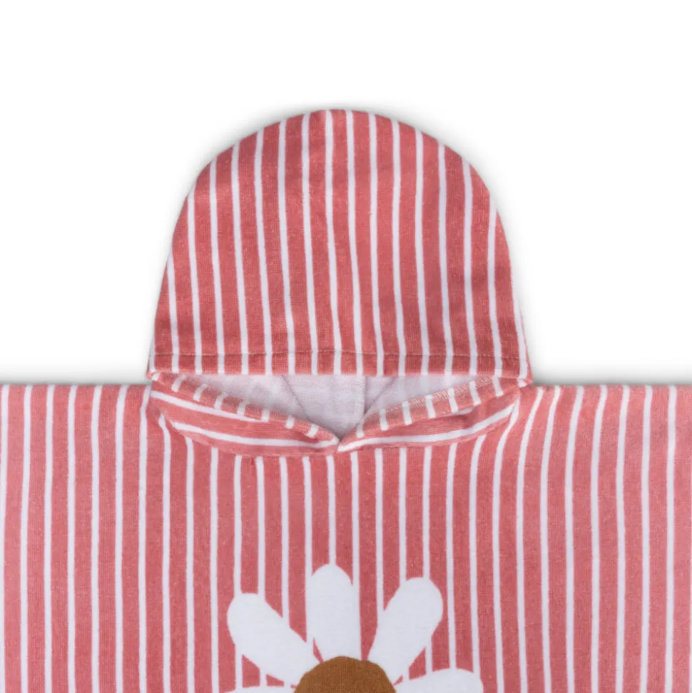 Poncho de plage marguerite 65x65 cm