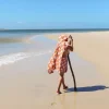 Poncho de plage étoile de mer 65x65 cm