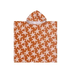 Poncho de plage étoile de mer 65x65 cm