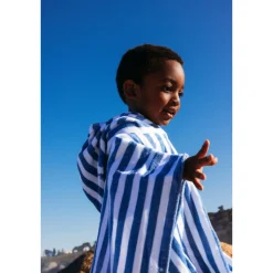 Poncho de plage 65x65 cm dino