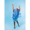 Poncho de plage 55 x 50 cm mer de corail
